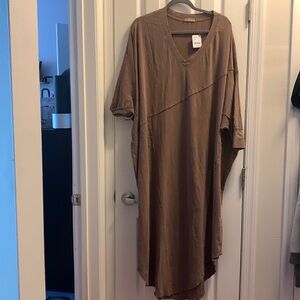 Brown flowing free people intimately dress